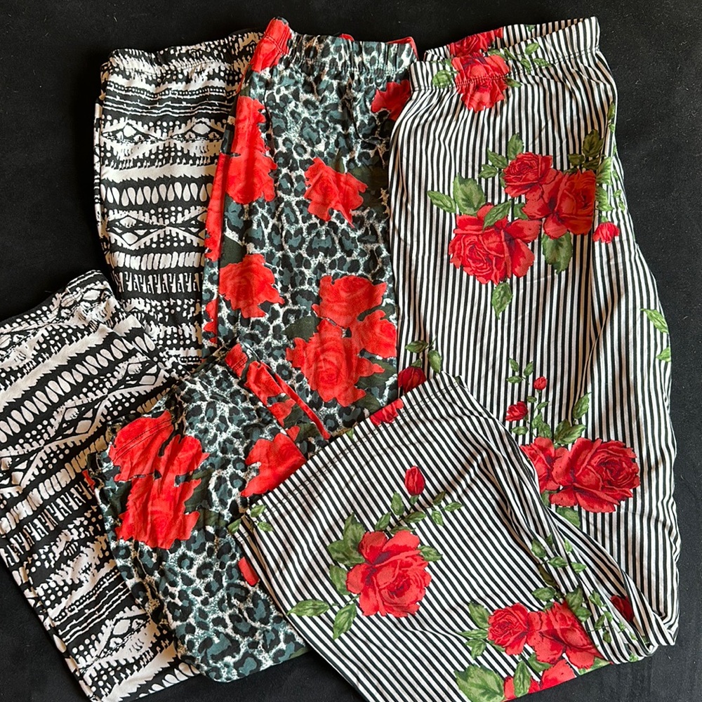 Bobbie Brooks Lot of 3 Buttery Soft Pants